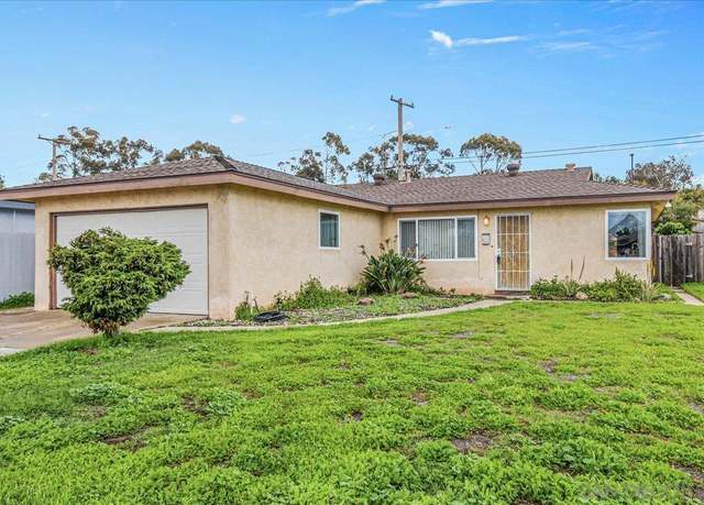 Property at 3703 Budd St, San Diego, CA 92111, 3 beds, 2 baths