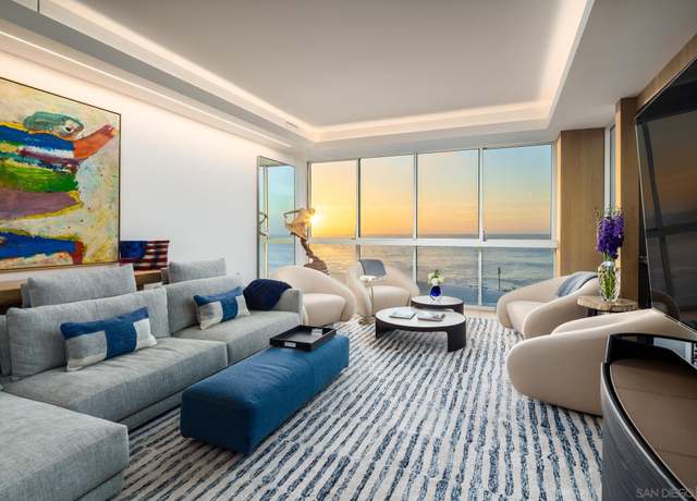 Property at 939 Coast Blvd Unit 4A, La Jolla, CA 92037, 1 bed, 1.5 baths