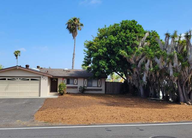Property at 965 Highland Dr, Vista, CA 92083, 3 beds, 2 baths