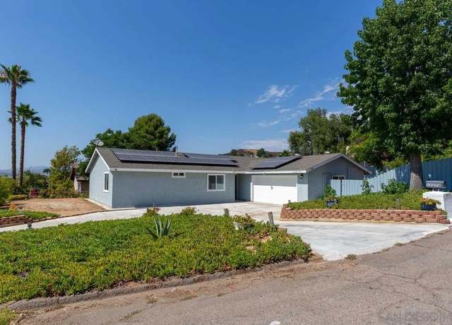 Property at 12274 Gay Rio Dr, Lakeside, CA 92040, 4 beds, 2 baths