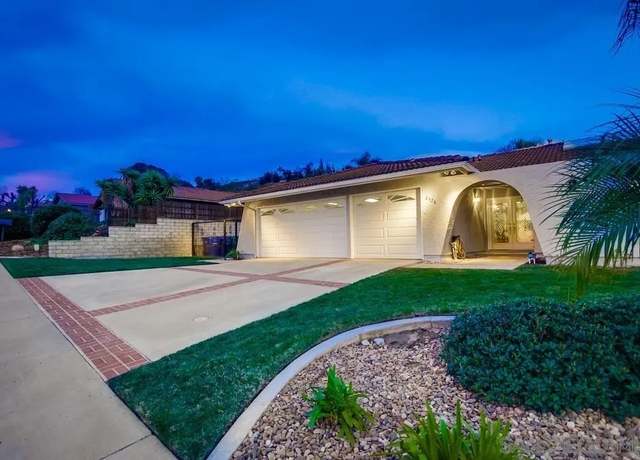 Property at 2528 Windmill View Rd, El Cajon, CA 92020, 4 beds, 2 baths