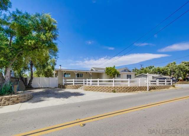 Property at 12224 Lemon Crest Dr, Lakeside, CA 92040, 5 beds, 2 baths