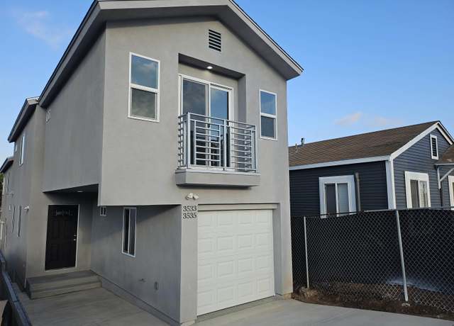 Property at 3533-3535 37th St, San Diego, CA 92105, 4 beds, 0.5 baths