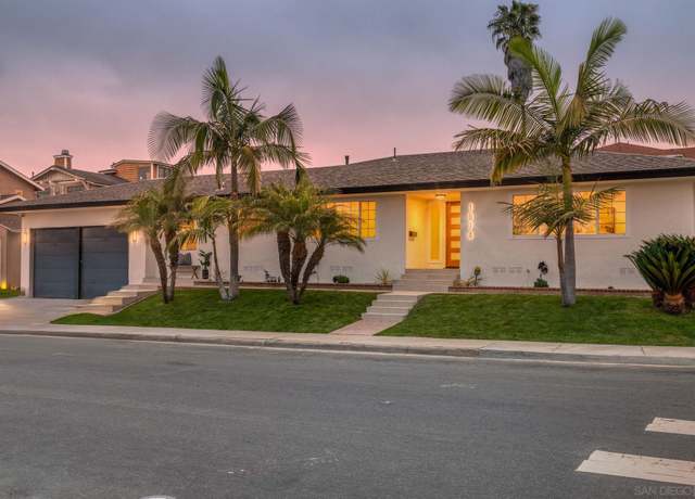 Property at 1674 Evergreen St, San Diego, CA 92106, 3 beds, 2 baths