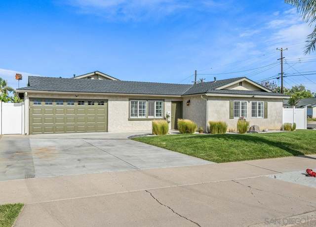 Property at 8931 Sunwood Dr, Santee, CA 92071, 4 beds, 2 baths