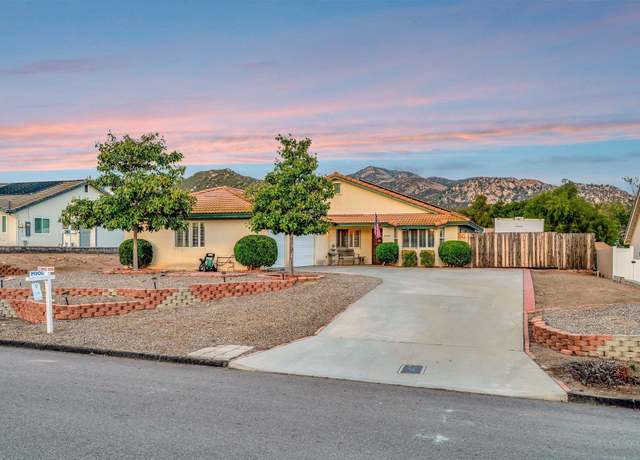 Property at 24165 Del Amo Rd, Ramona, CA 92065, 4 beds, 3 baths