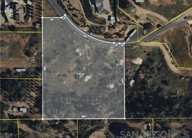 Property at 3.45 ac Citrus Crest Dr #36, Valley Center, CA 92082