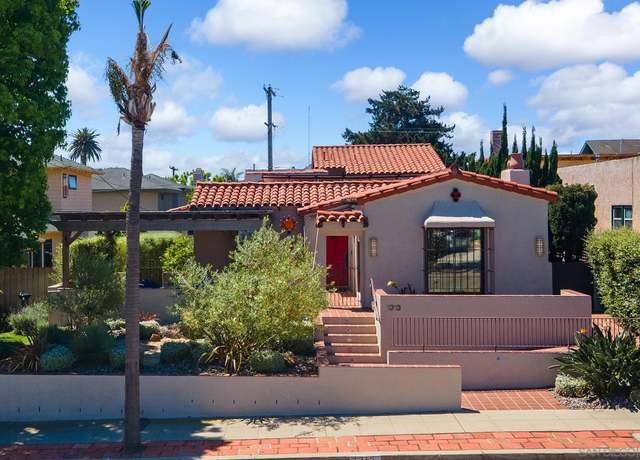 Property at 1313 Torrance St, San Diego, CA 92103, 3 beds, 3 baths