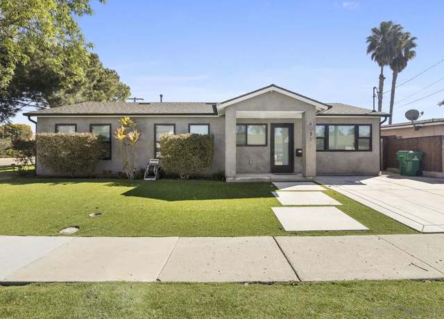 Property at 4051 Dalles Ave, San Diego, CA 92117, 4 beds, 3 baths