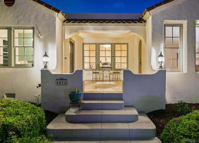 Property at 4876 Kensington Dr, San Diego, CA 92116, 2 beds, 2 baths