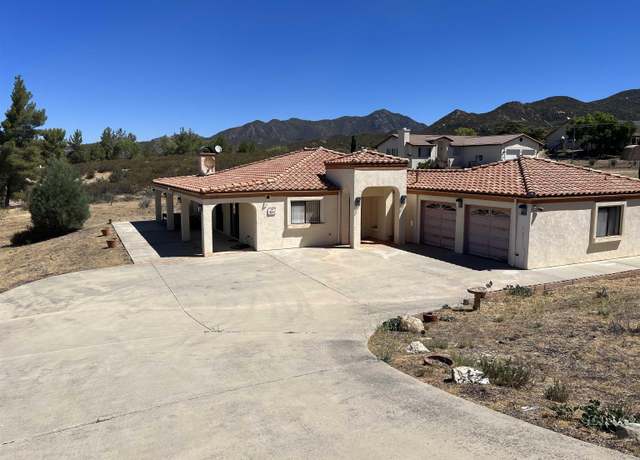 Property For Sale Warner Springs Ca
