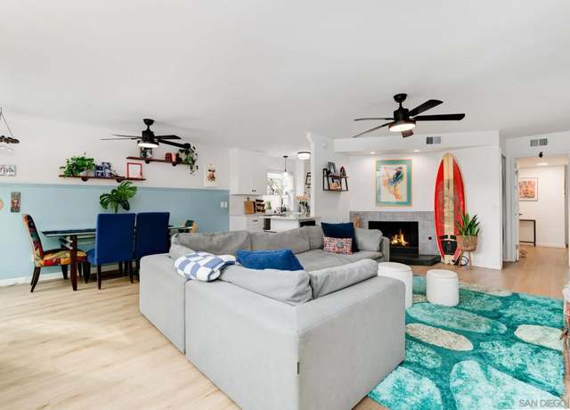 Property at 3851 Basilone St #2, San Diego, CA 92110, 3 beds, 2 baths