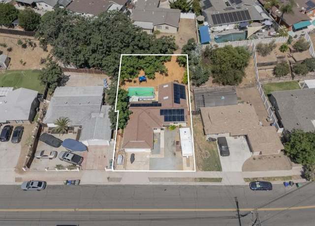 Property at 8524 Big Rock Rd, Santee, CA 92071, 3 beds, 2 baths