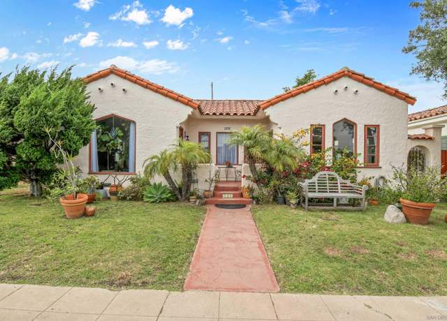 Property at 1032 Alberta Pl, San Diego, CA 92103, 3 beds, 1.5 baths
