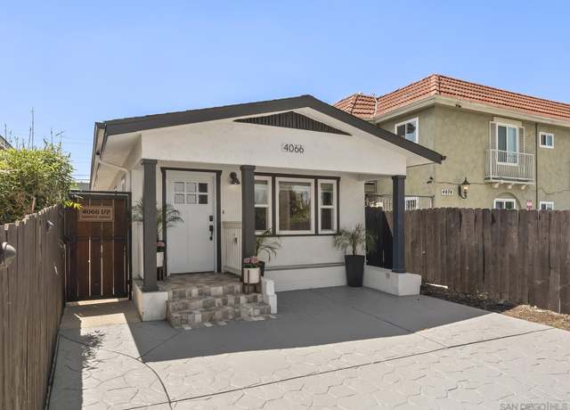 Property at 4066 Cherokee Ave, San Diego, CA 92104, 4 beds, 2 baths