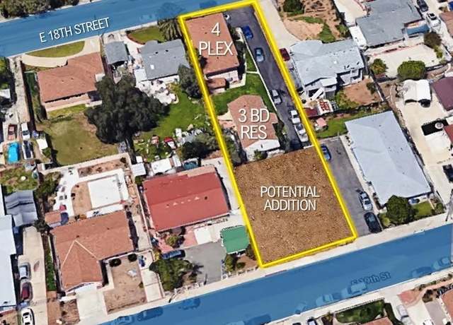 Property at 2912-2920 E 18th St, National City, CA 91950, 5 beds, 3 baths