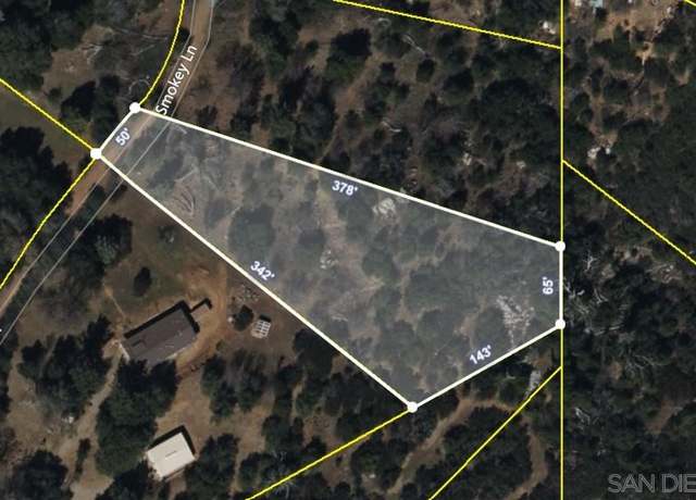 Property at Smokey Ln, Julian, CA 92036