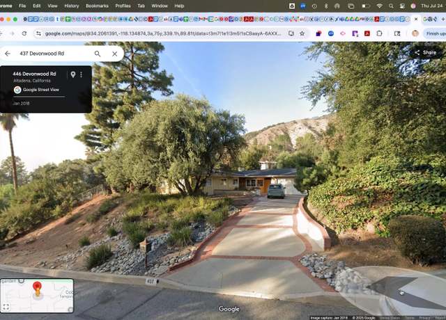 Property at 437 Devonwood Rd #3, Altadena, CA 91001