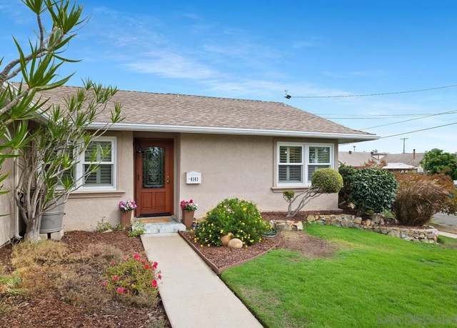 Property at 4141 Mount Bigelow Way, San Diego, CA 92111, 3 beds, 2 baths
