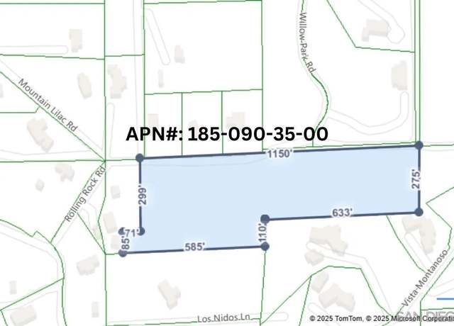 Property at 0 Paseo de Santos #0, Escondido, CA 92026