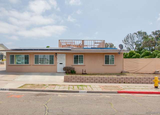 Property at 303 Sears Ave, San Diego, CA 92114, 3 beds, 1 bath