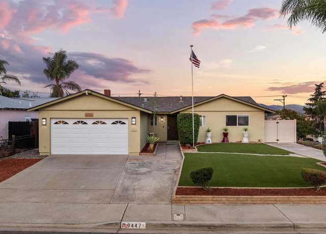 Property at 9447 Medina Dr, Santee, CA 92071, 3 beds, 2 baths
