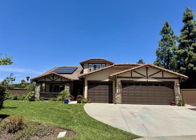 Property at 3228 Hidden Estate Ln, Escondido, CA 92027, 5 beds, 3 baths