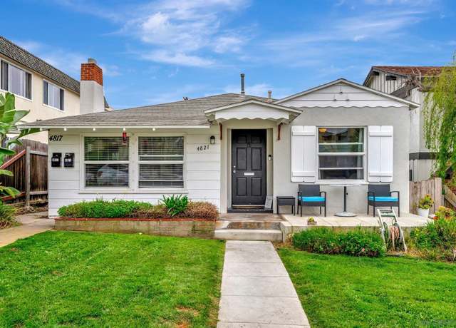 Property at 4817-4821 Coronado Ave, San Diego, CA 92107, 5 beds, 4 baths