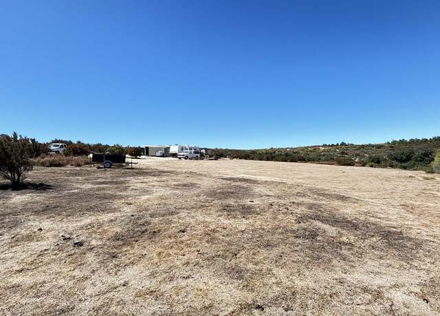 Property at 01 Encina Verde #1, Boulevard, CA 91905
