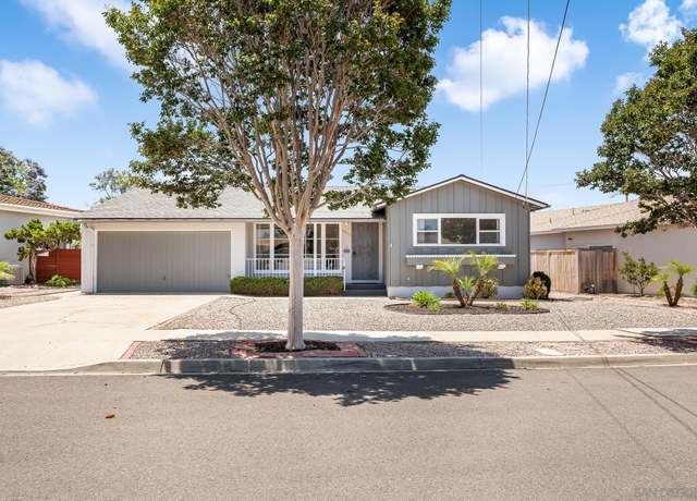 Property at 6819 Julie St, San Diego, CA 92115, 3 beds, 2 baths