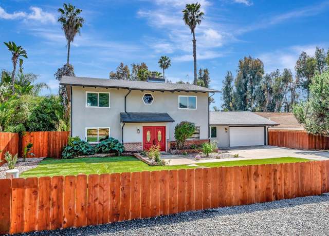 Property at 1349 Bonair Rd, Vista, CA 92084, 4 beds, 2 baths