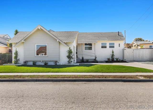 Property at 734 Pyramid St, San Diego, CA 92114, 3 beds, 2 baths