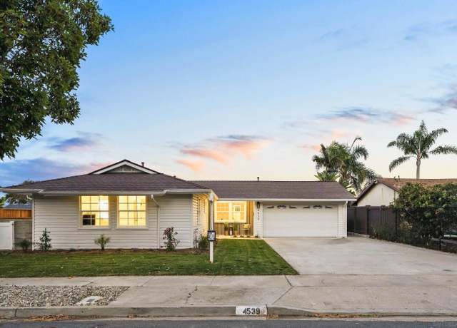 Property at 4539 La Crosse Ave, San Diego, CA 92117, 3 beds, 2.5 baths