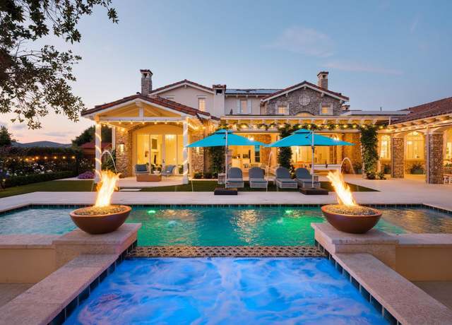 Property at 6709 Calle Ponte Bella, Rancho Santa Fe, CA 92091, 6 beds, 7.5 baths