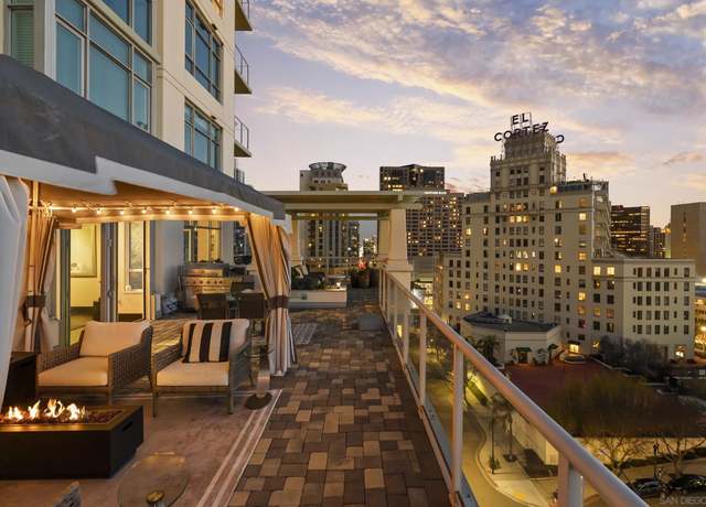 Property at 850 Beech St #1205, San Diego, CA 92101, 4 beds, 3 baths