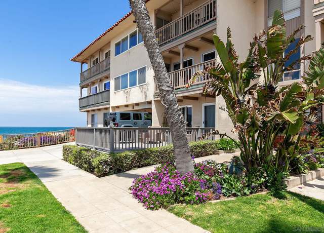 Property at 4848 Bermuda Ave Unit E3, San Diego, CA 92107, 1 bed, 1 bath