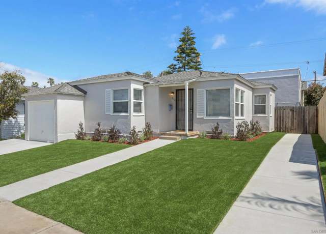 Property at 4614-4616 Larkspur St, San Diego, CA 92107, 4 beds, 0.5 baths