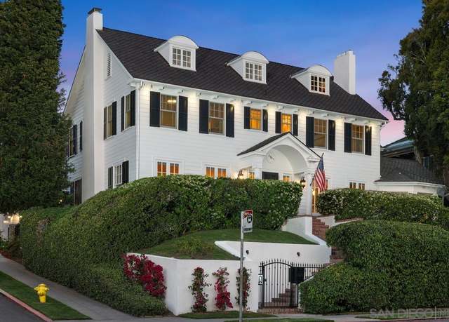 Property at 2961 1st Ave, San Diego, CA 92103, 4 beds, 4.5 baths
