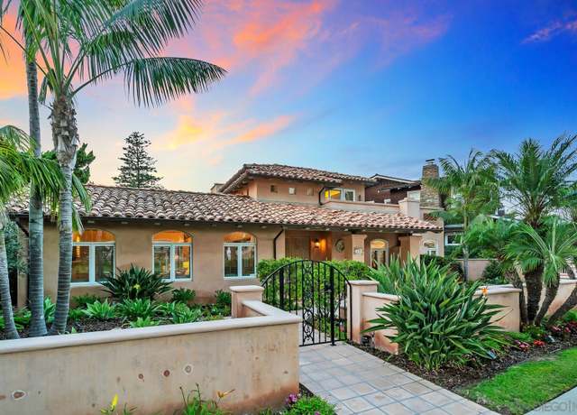 Property at 928 Glorietta Blvd, Coronado, CA 92118, 5 beds, 6 baths
