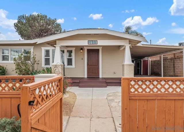 Property at 4102 Cherokee Ave, San Diego, CA 92104, 2 beds, 2 baths