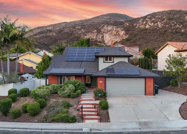 Property at 7363 Birchcreek Rd, San Diego, CA 92119, 4 beds, 2.5 baths