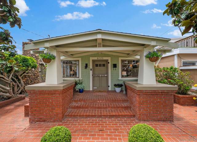 Property at 4028 Ingalls, San Diego, CA 92103, 3 beds, 2 baths