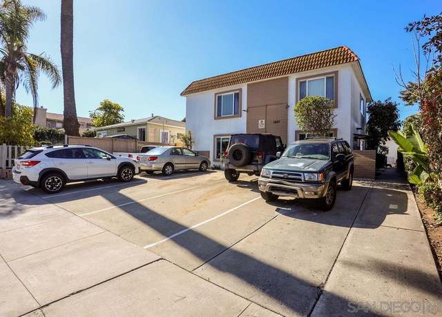 Property at 4867 Santa Cruz Ave, San Diego, CA 92107