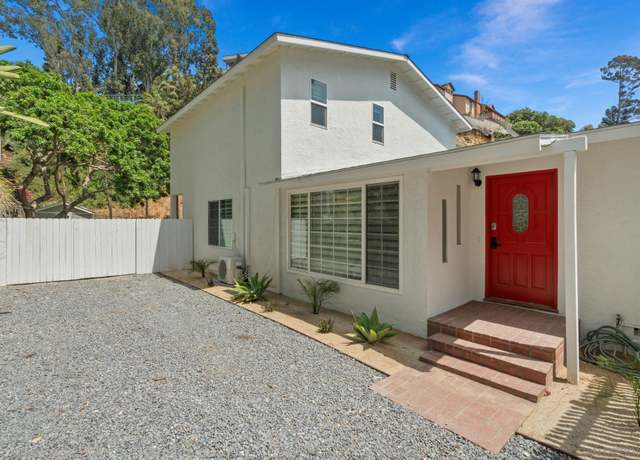 Property at 2821 N Arroyo Dr, San Diego, CA 92103, 3 beds, 2.5 baths