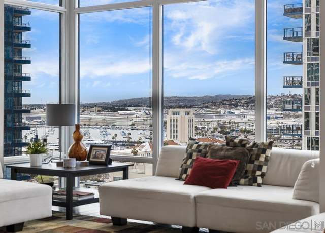 Property at 1262 Kettner Blvd #1702, San Diego, CA 92101, 2 beds, 2 baths
