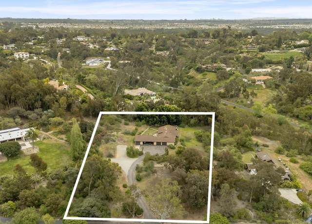Property at 6035 Paseo Valencia, Rancho Santa Fe, CA 92067, 4 beds, 3 baths