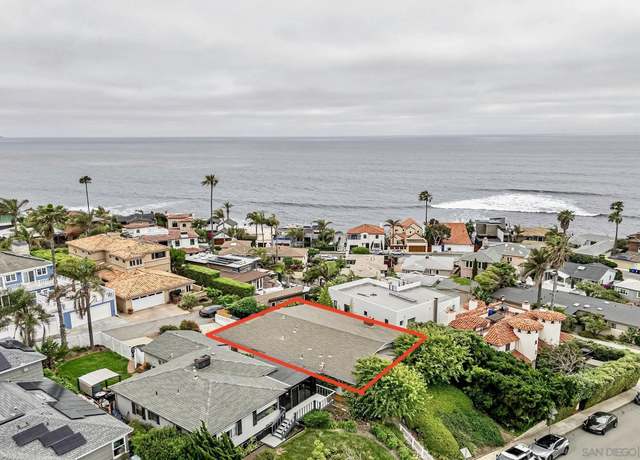 Property at 319 Bird Rock Ave, La Jolla, CA 92037, 3 beds, 2 baths