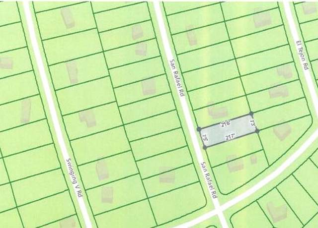 Property at 0 San Rafael, Borrego Springs, CA 92004