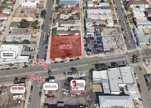 Property at 4904 El Cajon Blvd, San Diego, CA 92115