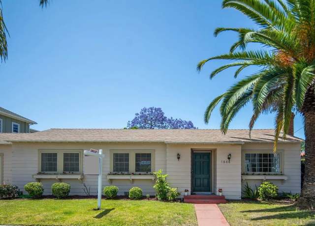 Property at 1506 5th St, Coronado, CA 92118, 4 beds, 2 baths